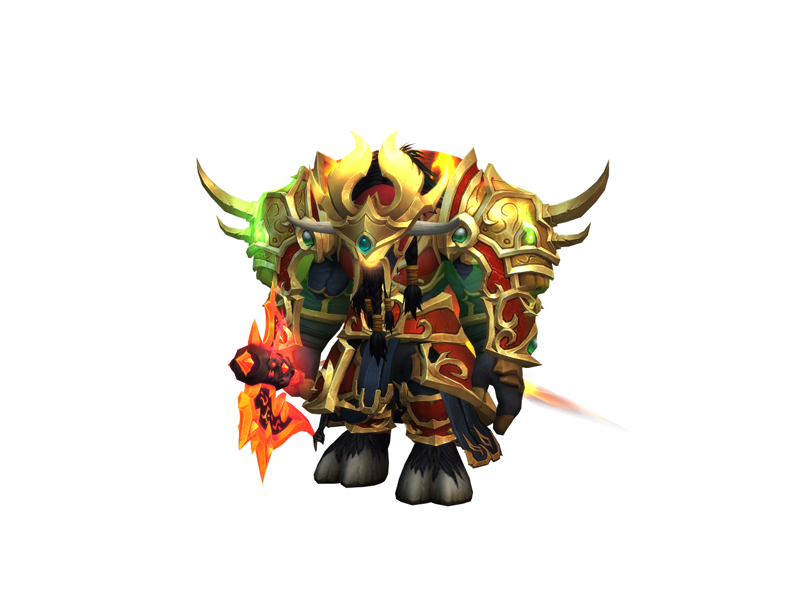 Buddala 3D character render