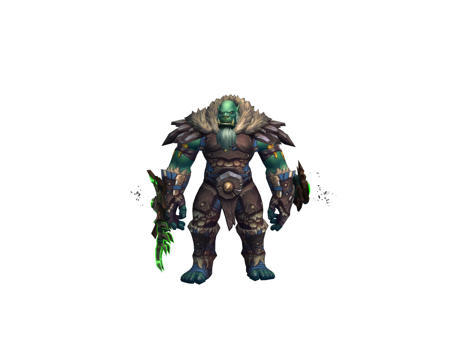 Bigchiv 3D character render