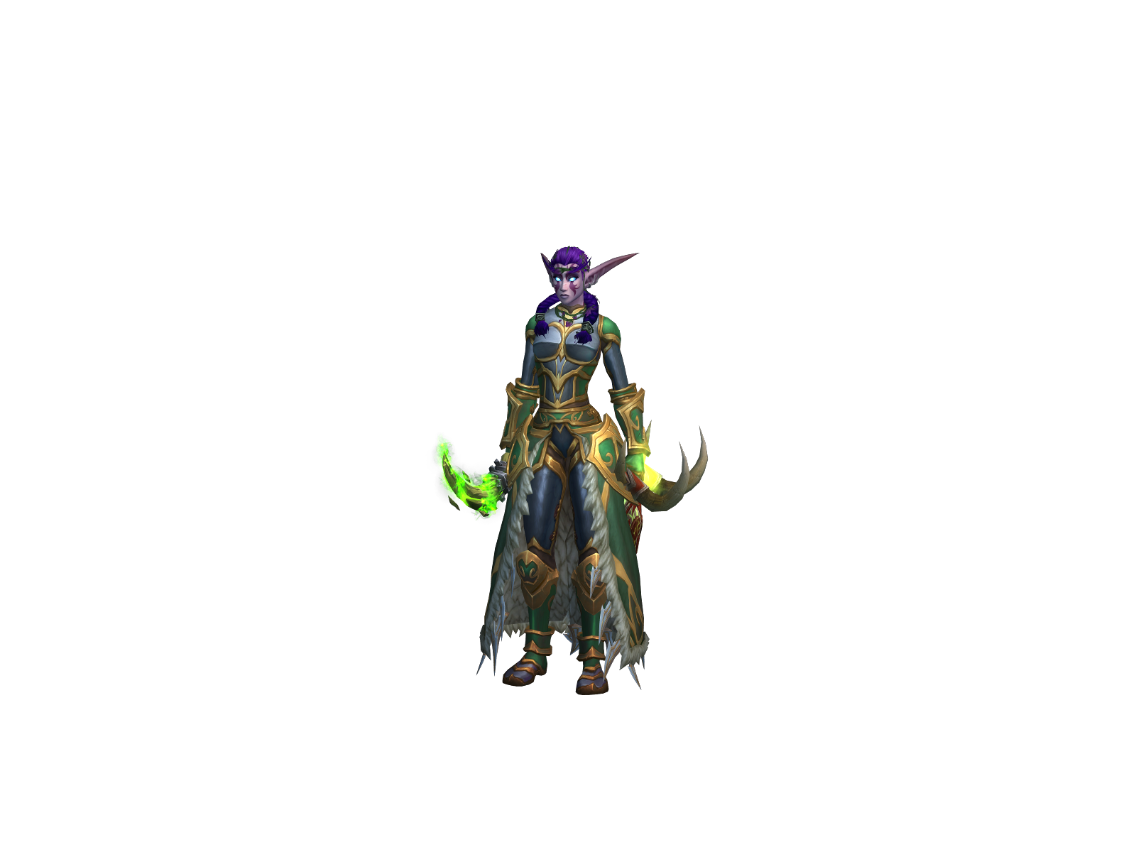 Hej 3D character render