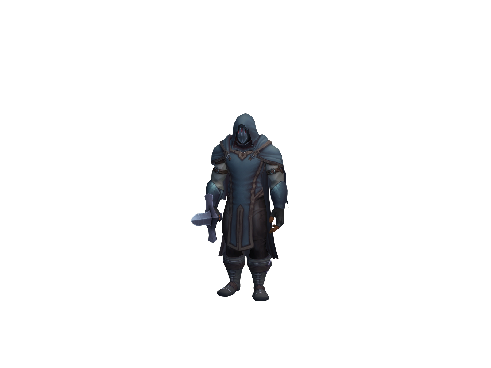 Zanazen 3D character render