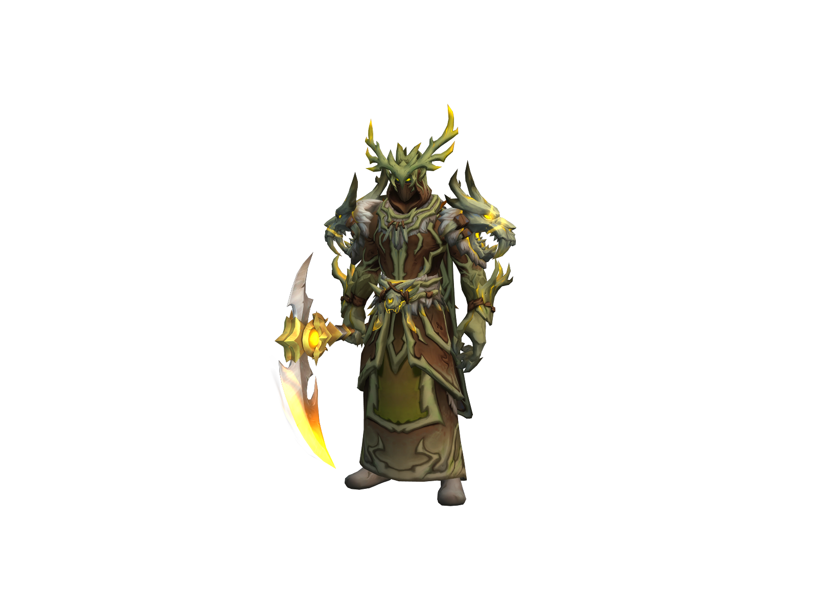 Dresten 3D character render