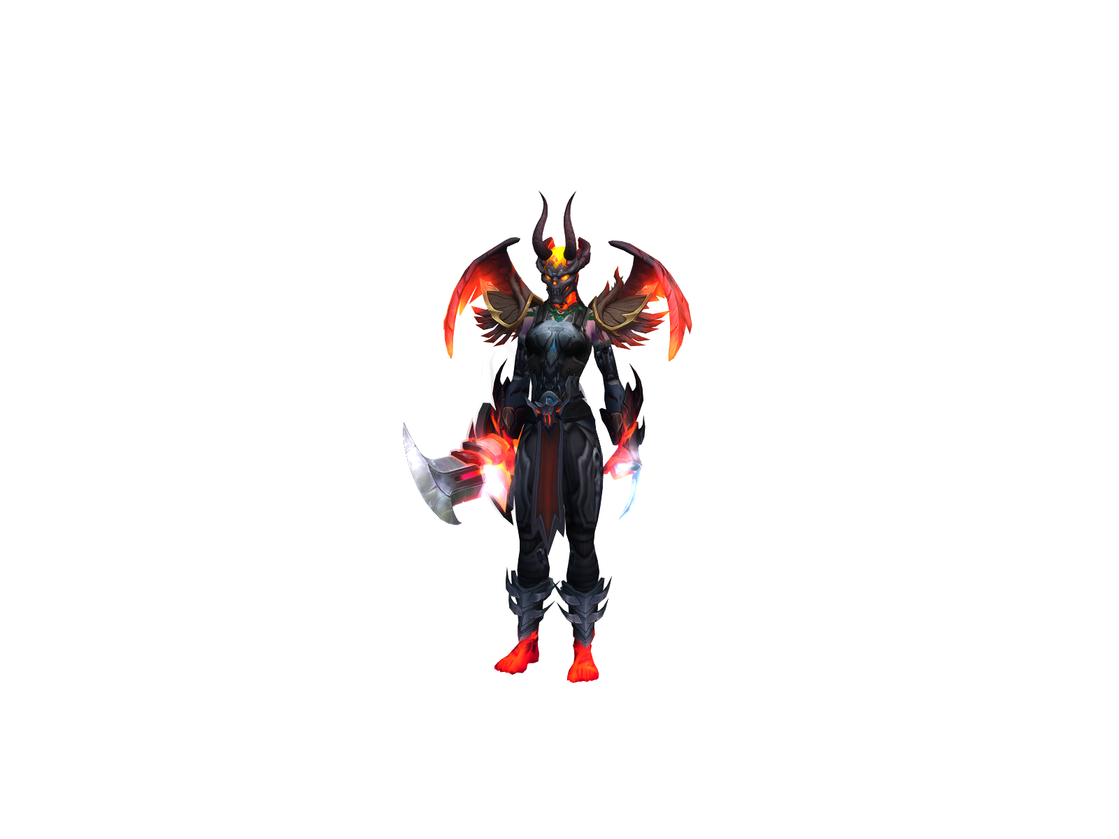 Netakycuk 3D character render