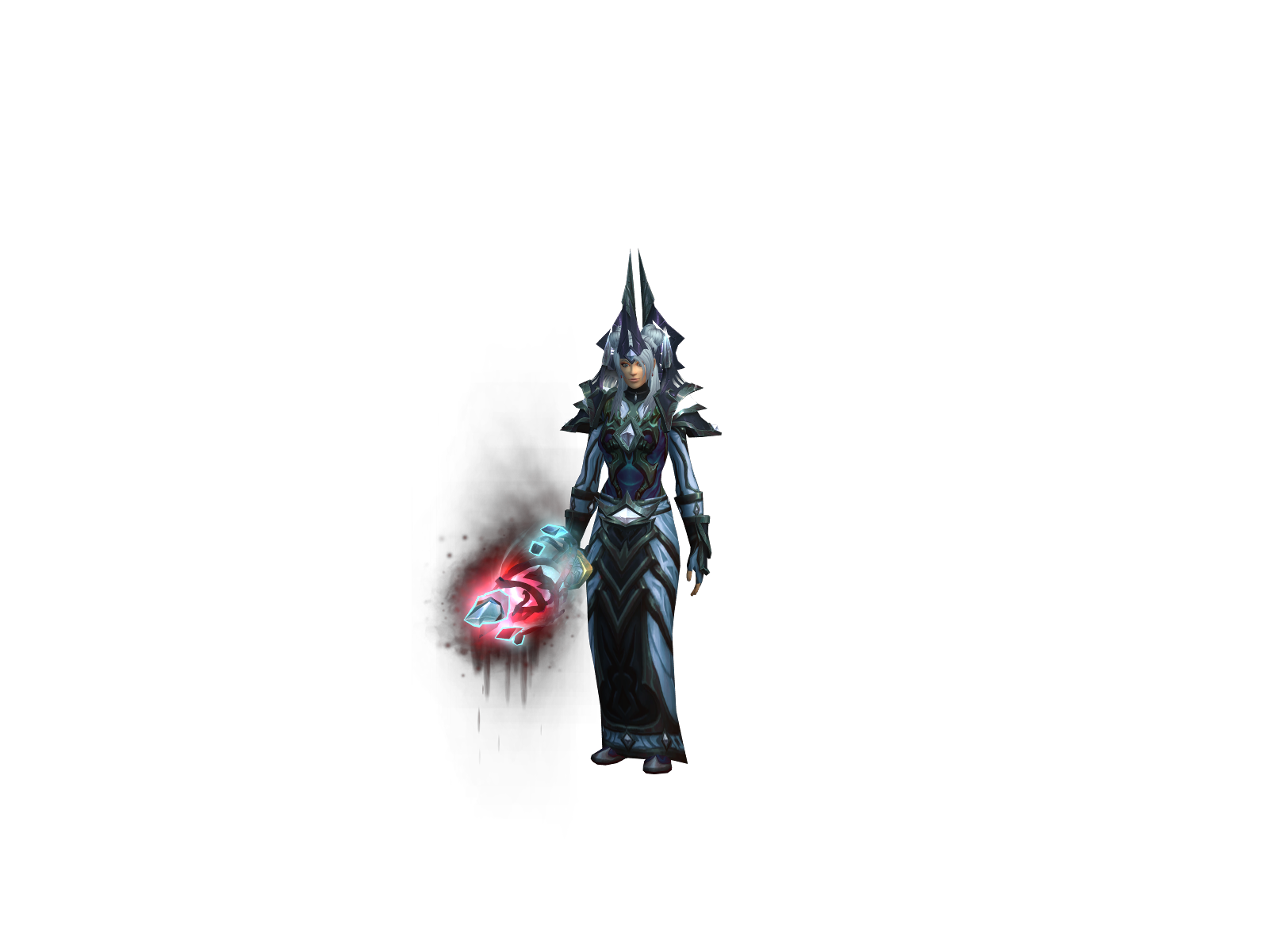 Retroburn 3D character render