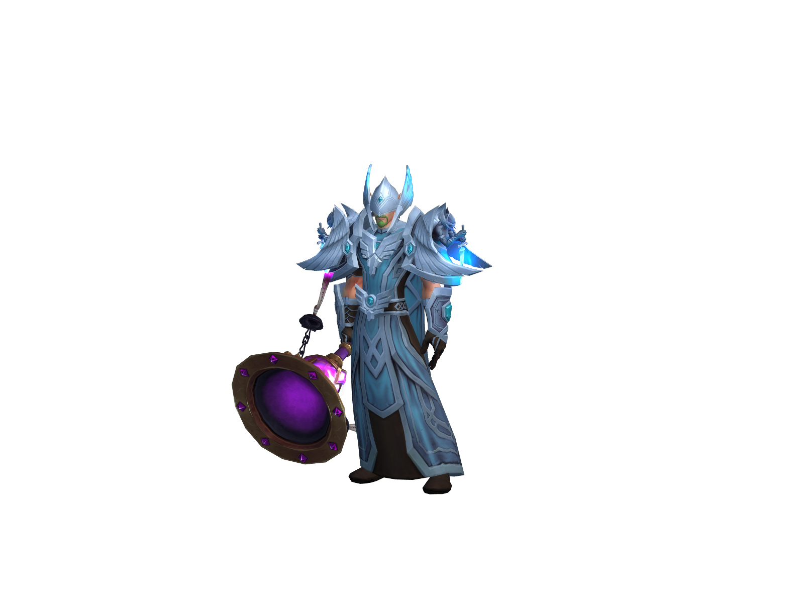 Zelenia 3D character render