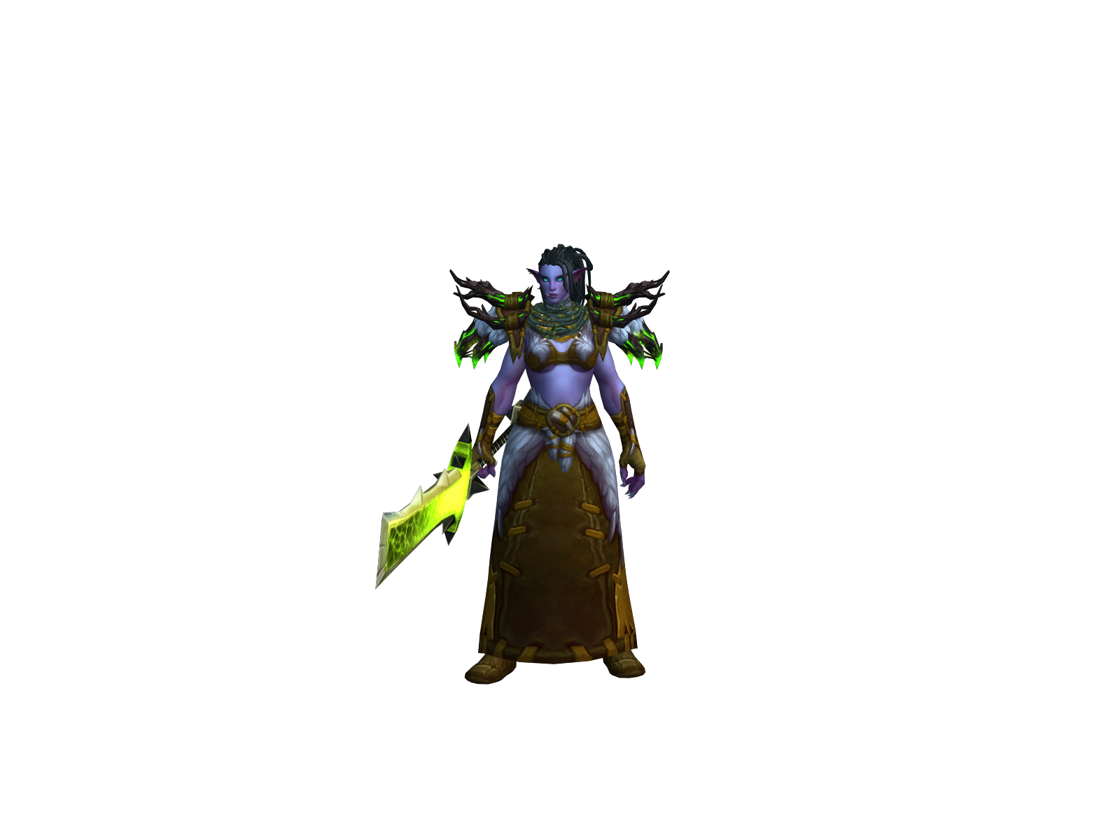 Sorani 3D character render