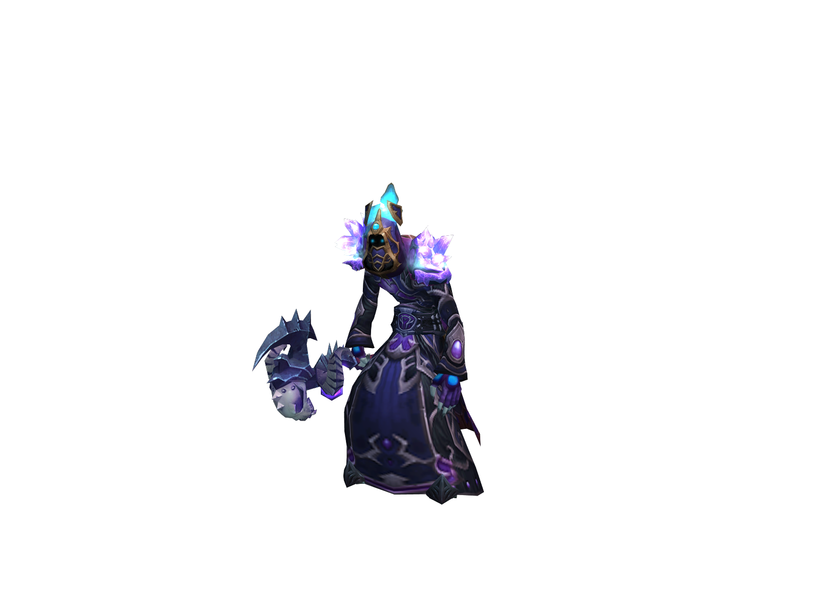 Loppythedead 3D character render