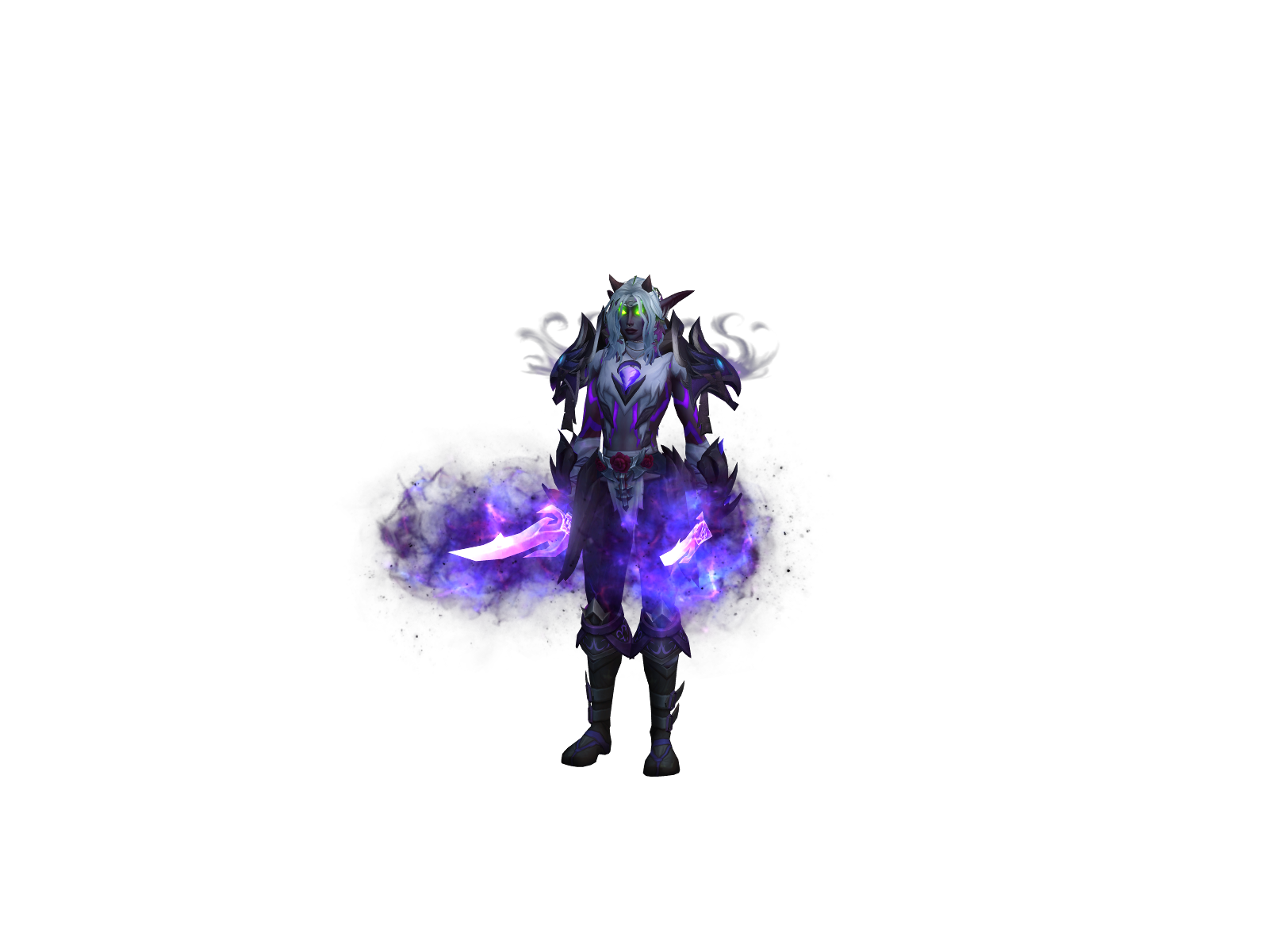 Mellde 3D character render