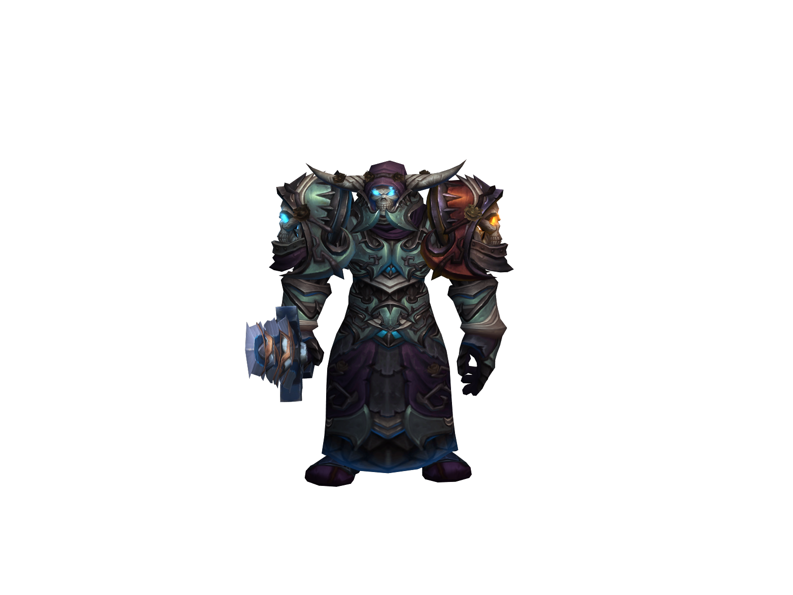 Notorius 3D character render