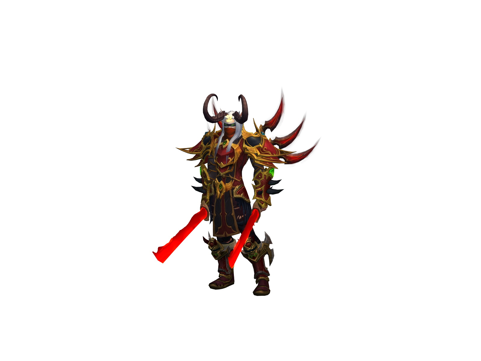 Xtrong 3D character render