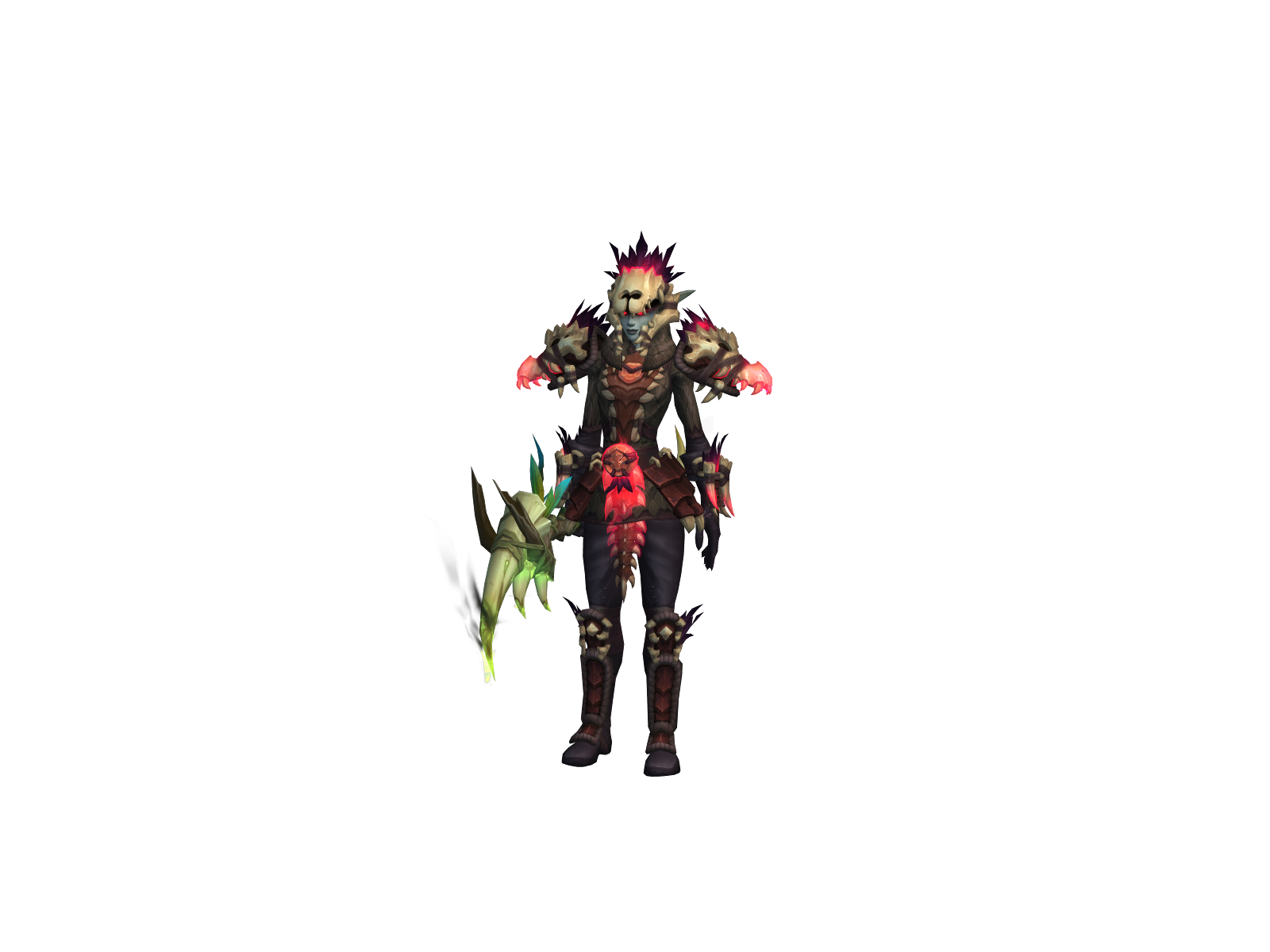 Ultrá 3D character render