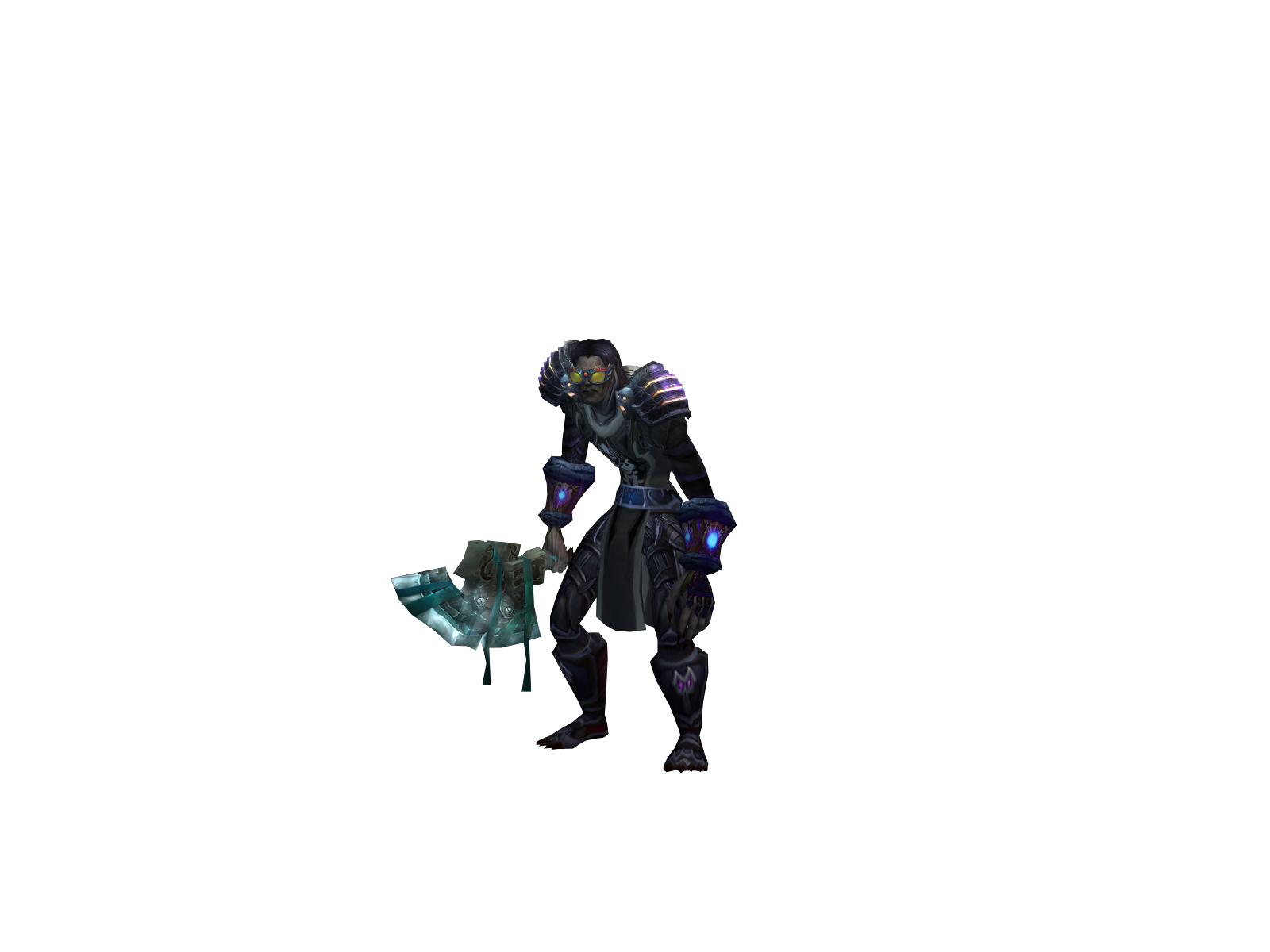 Shufflebot 3D character render