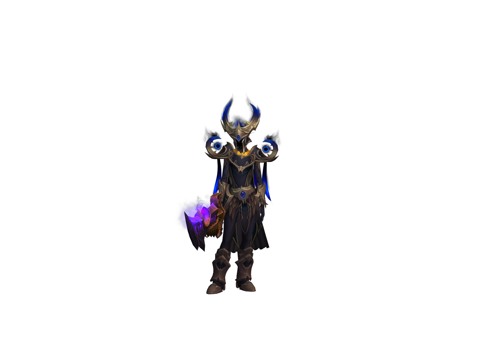 dètróit 3D character render