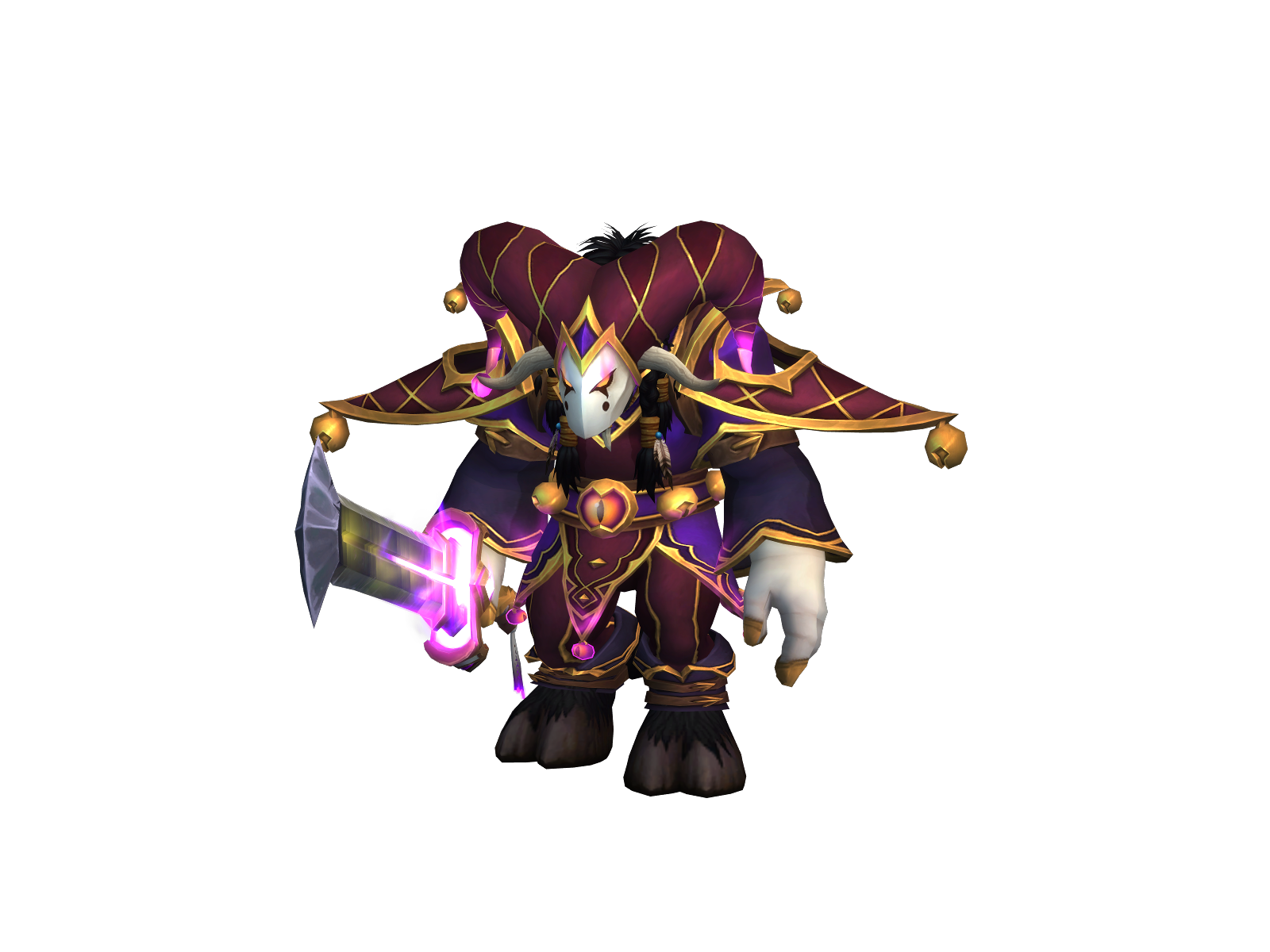 koskeftw 3D character render