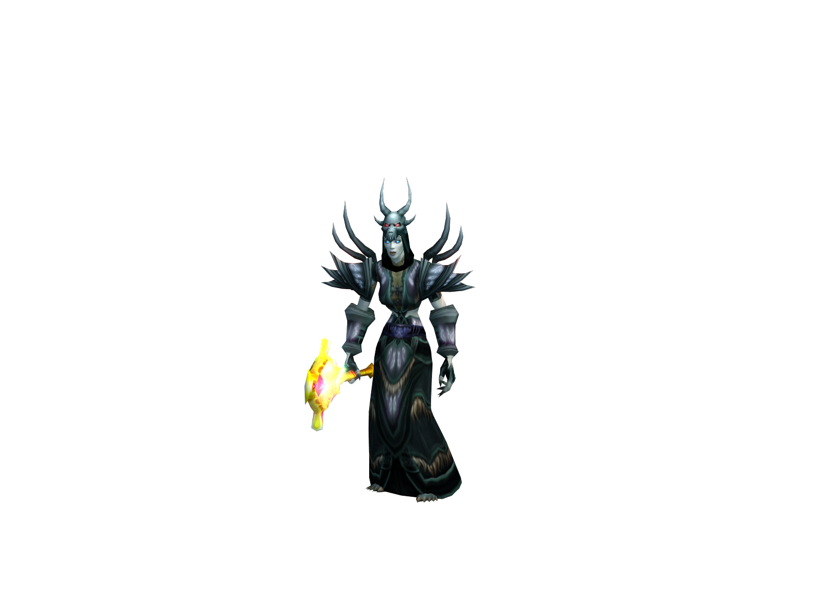 Larona 3D character render