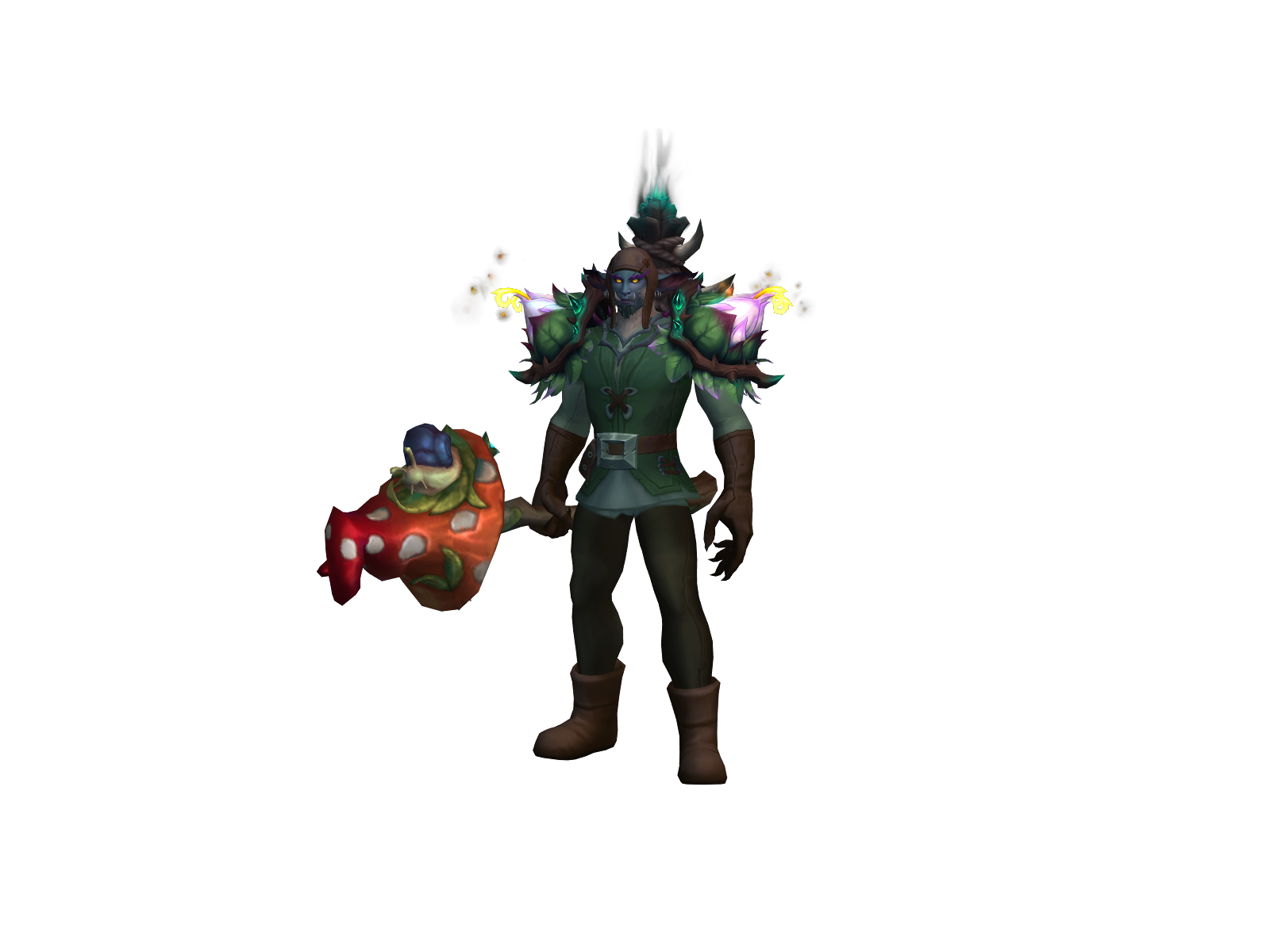 Phily 3D character render