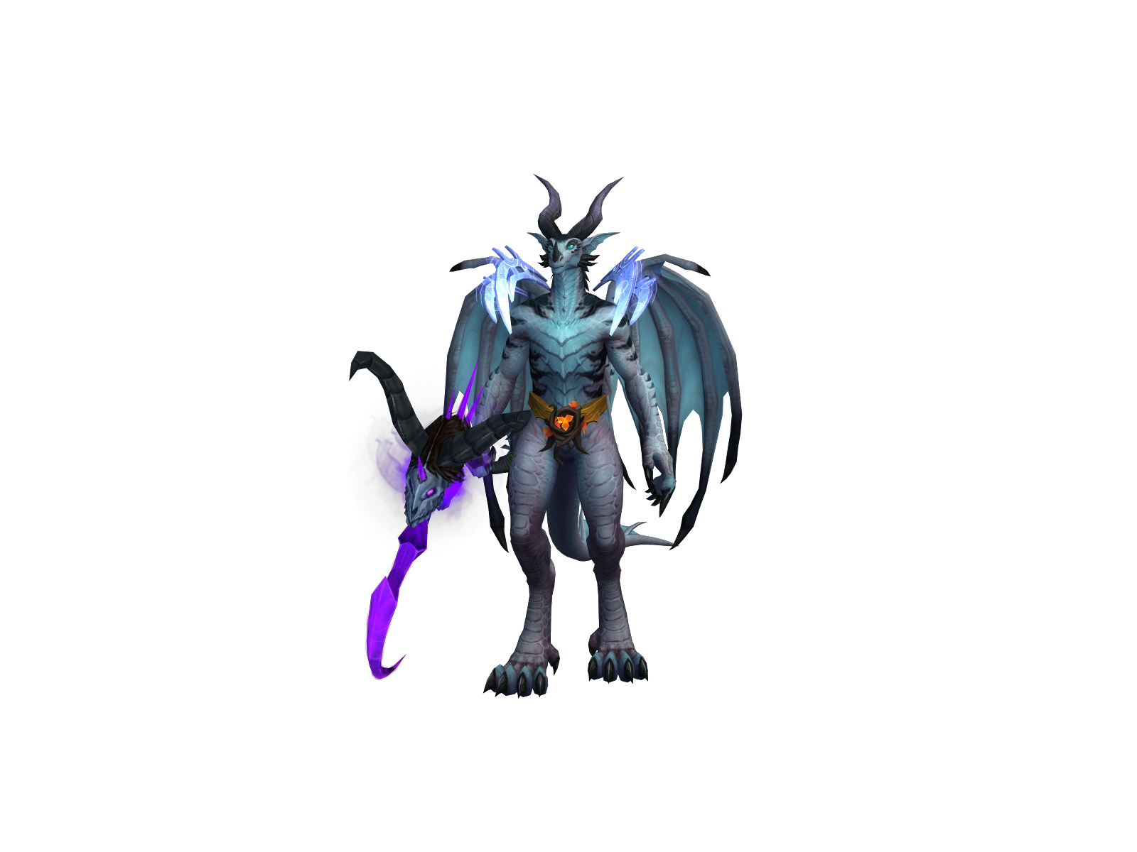 Chimera 3D character render