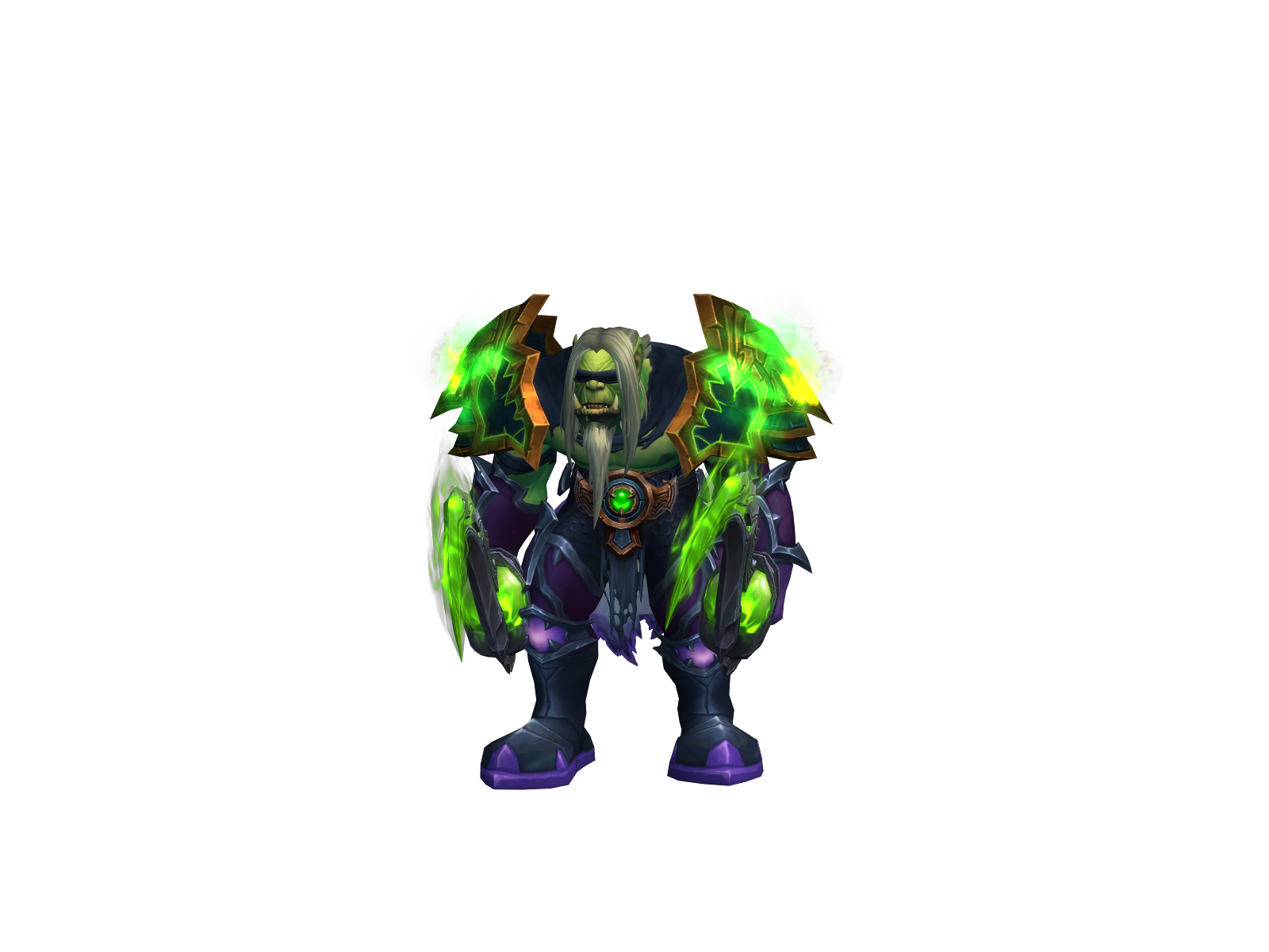 Altritis 3D character render