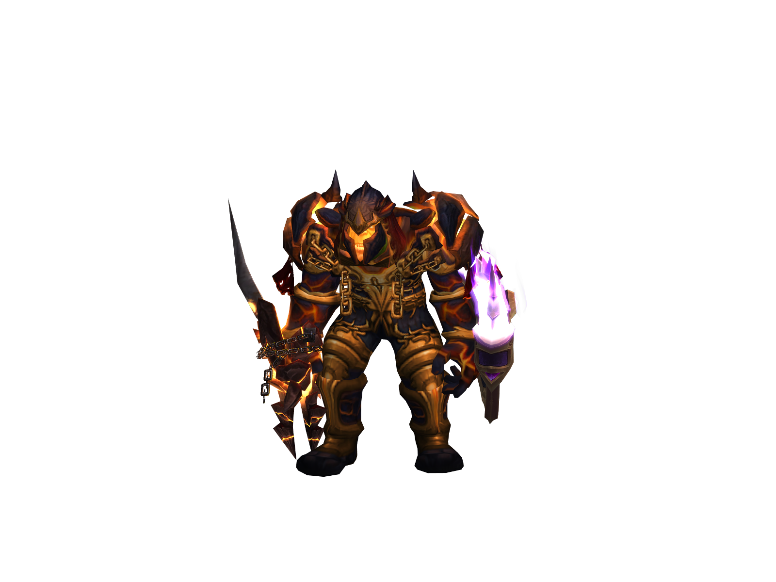 Pulvêrizêr 3D character render