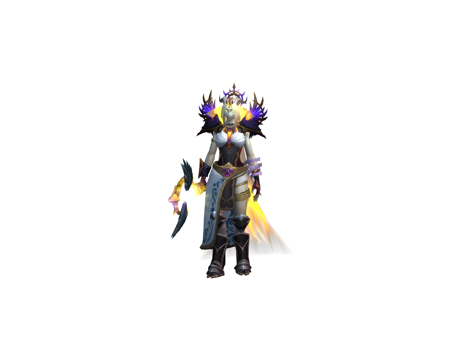 Everdream 3D character render