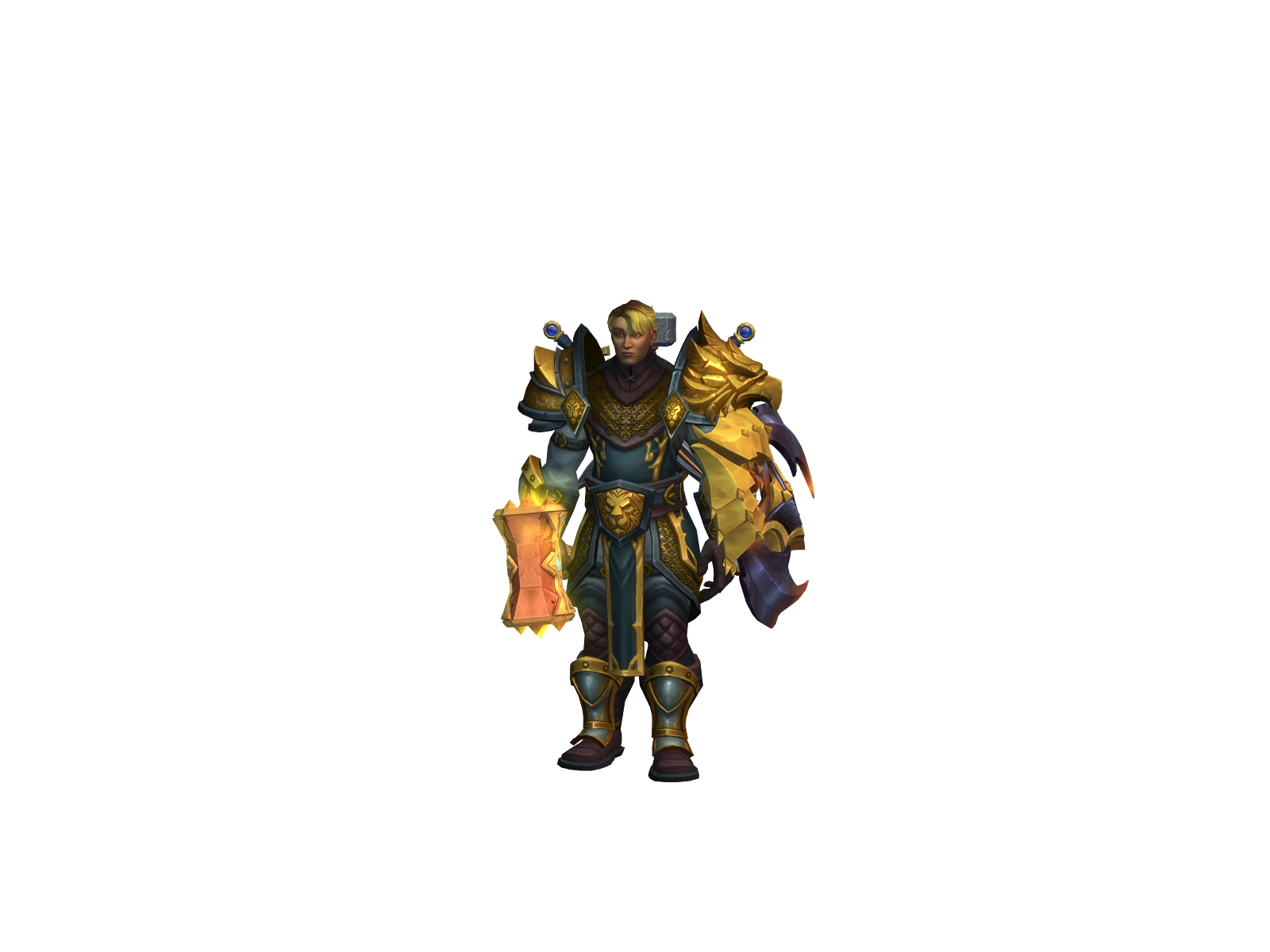 Neil 3D character render