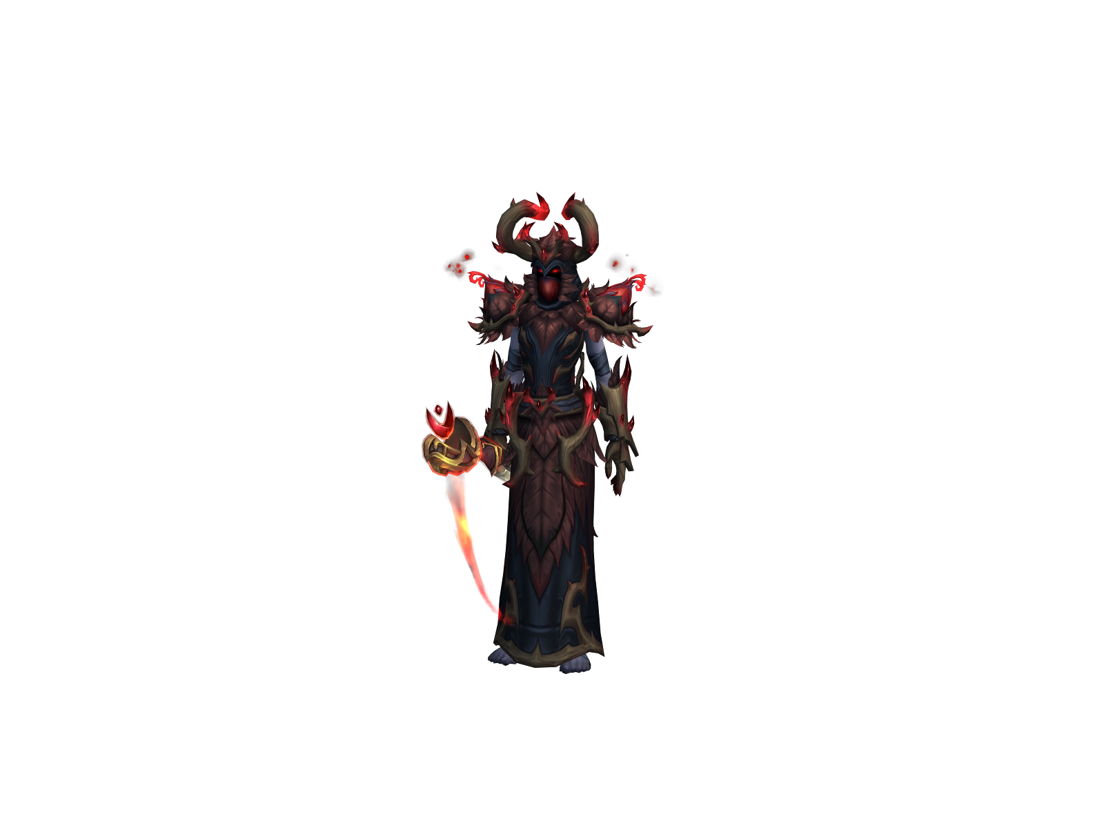 Psyche 3D character render