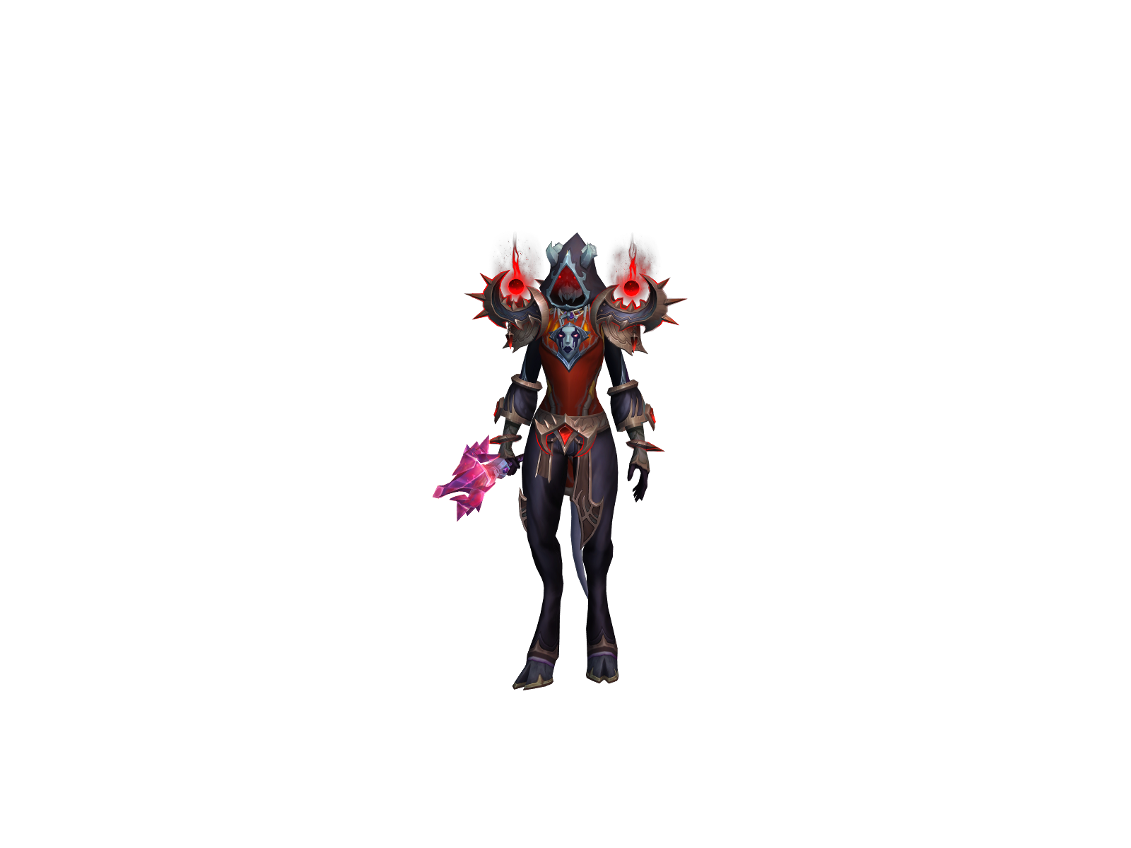 Goatperson 3D character render