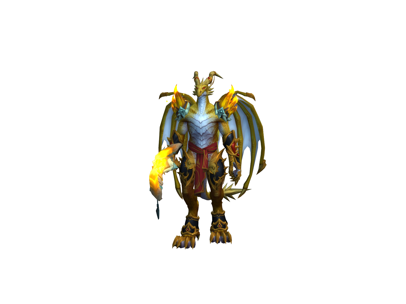 Dragolino 3D character render