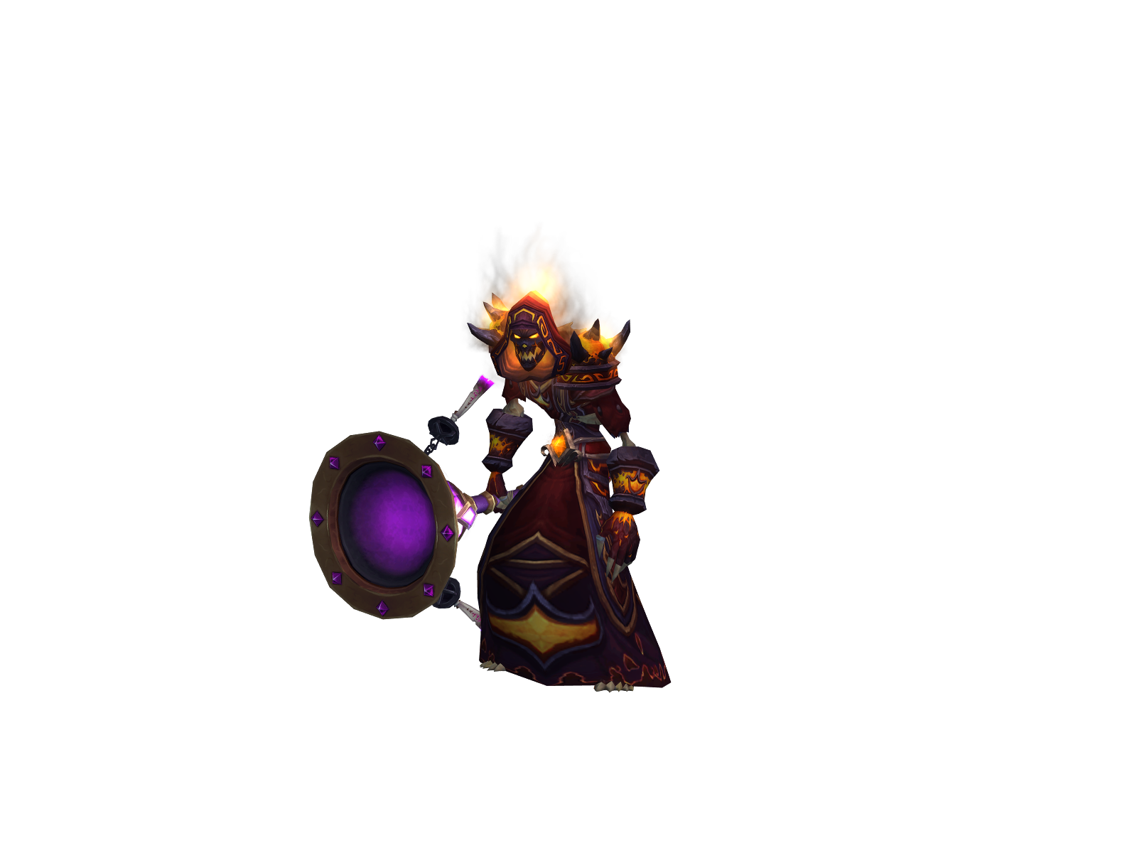 Nekroulis 3D character render