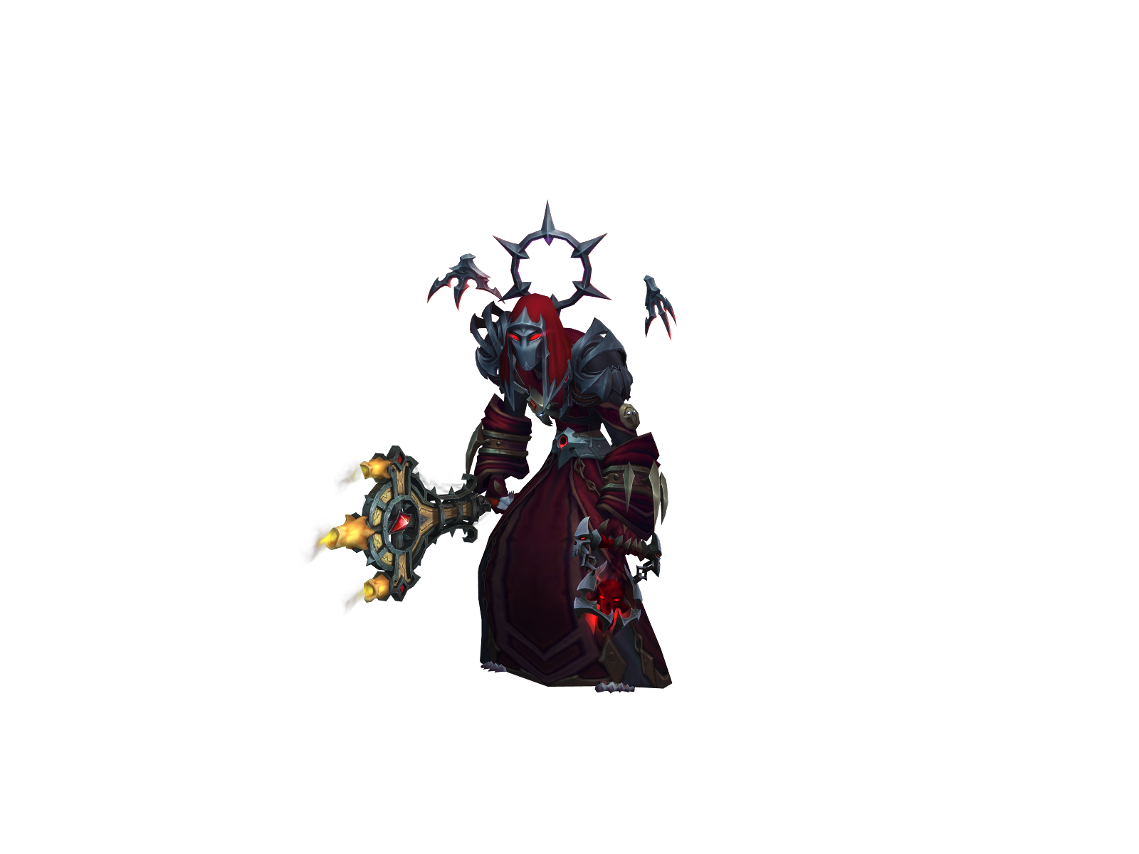 Rottentime 3D character render