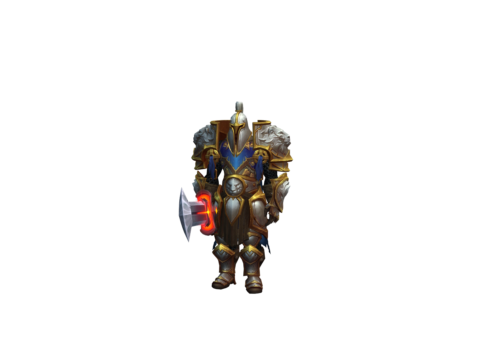 Petær 3D character render