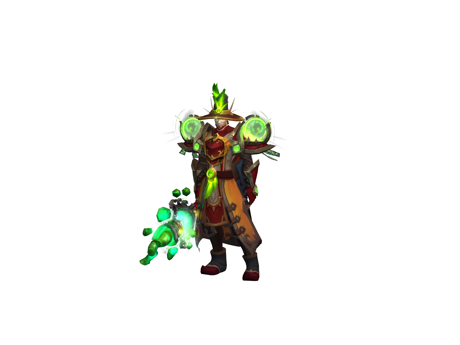 Thaldorei 3D character render