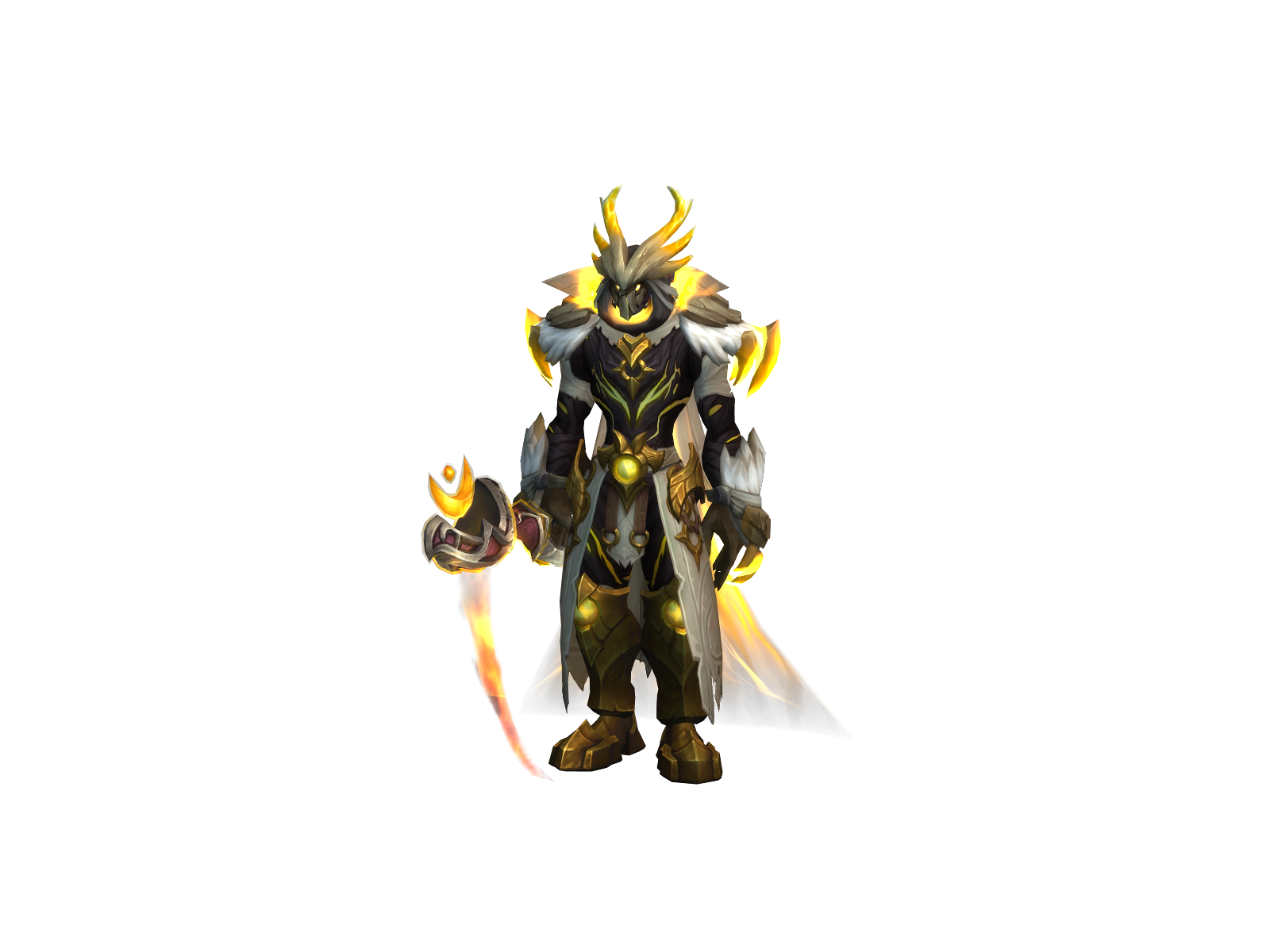 Hellabo 3D character render