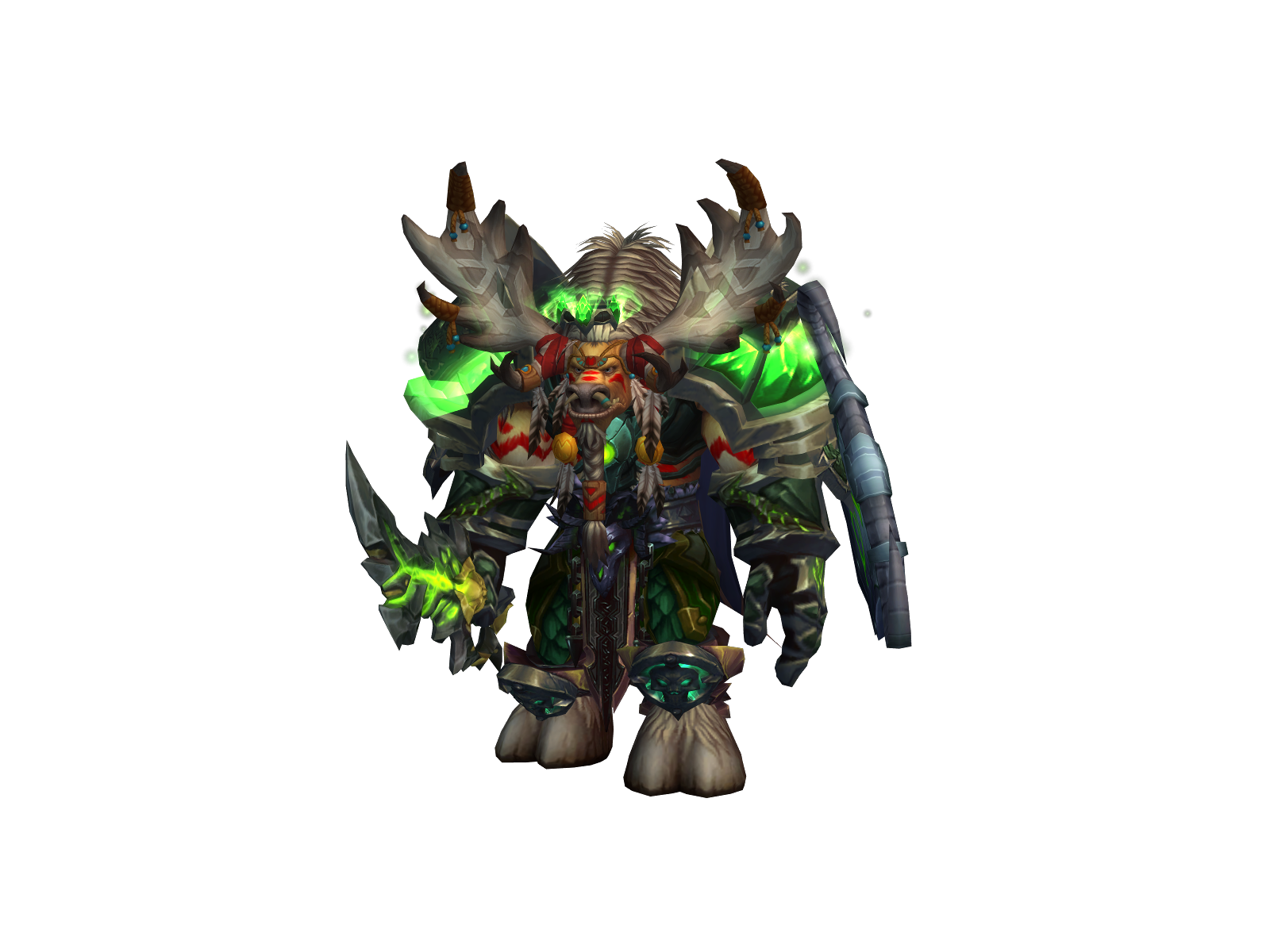 Atlasus 3D character render