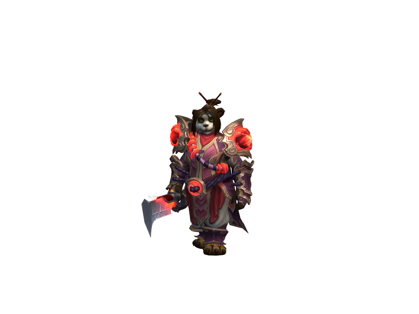 Kathar 3D character render