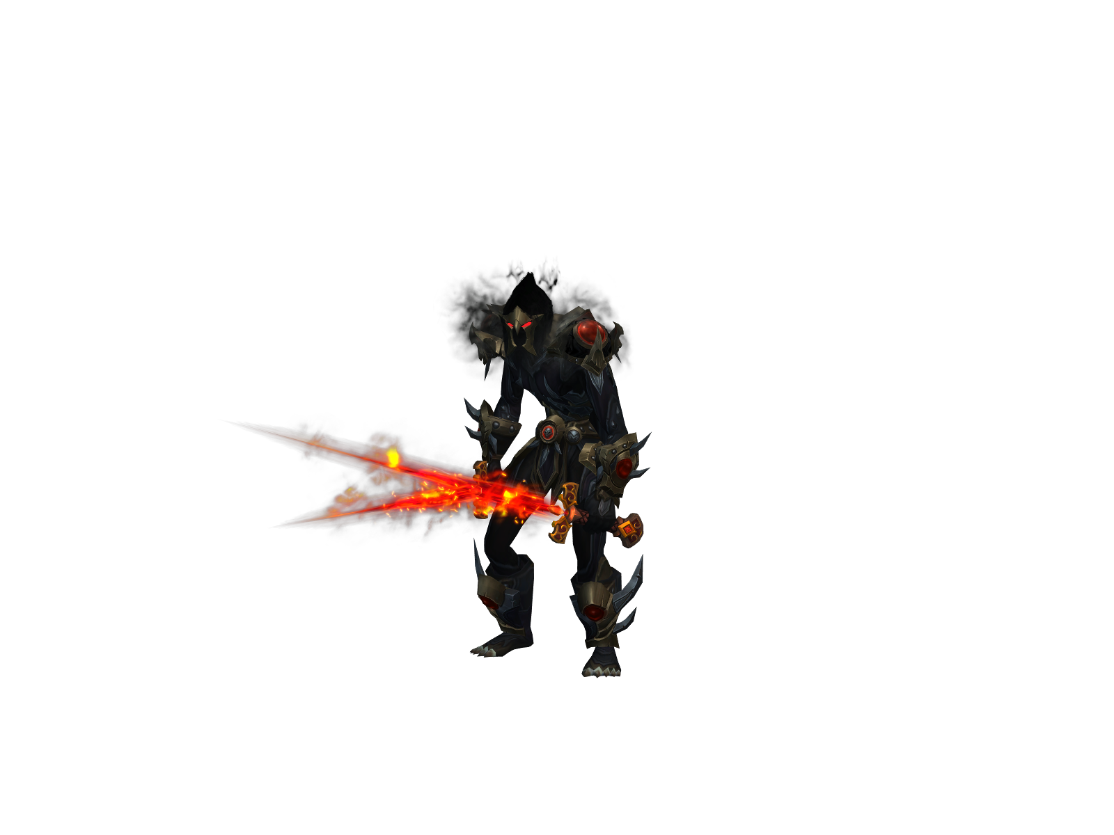 Evidence 3D character render