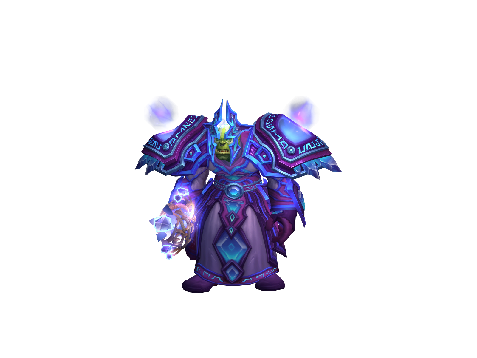 Pattrao 3D character render