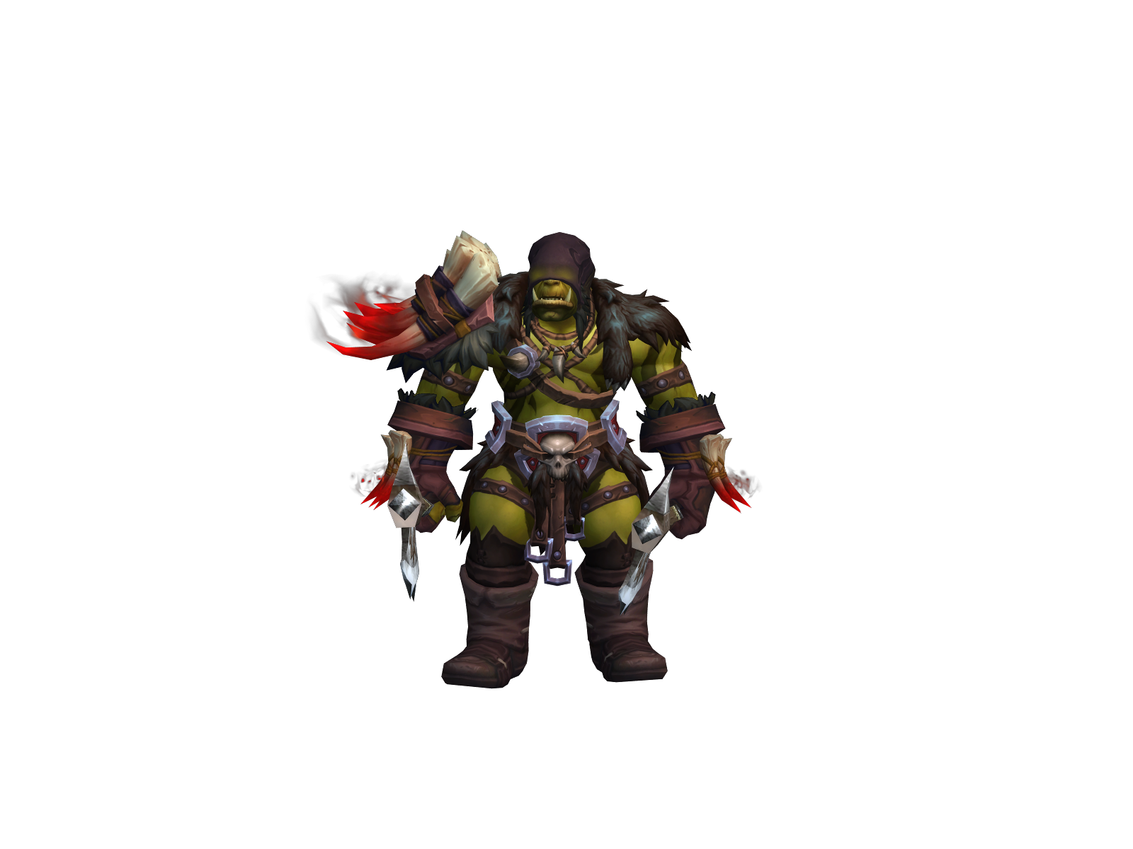 Entt 3D character render