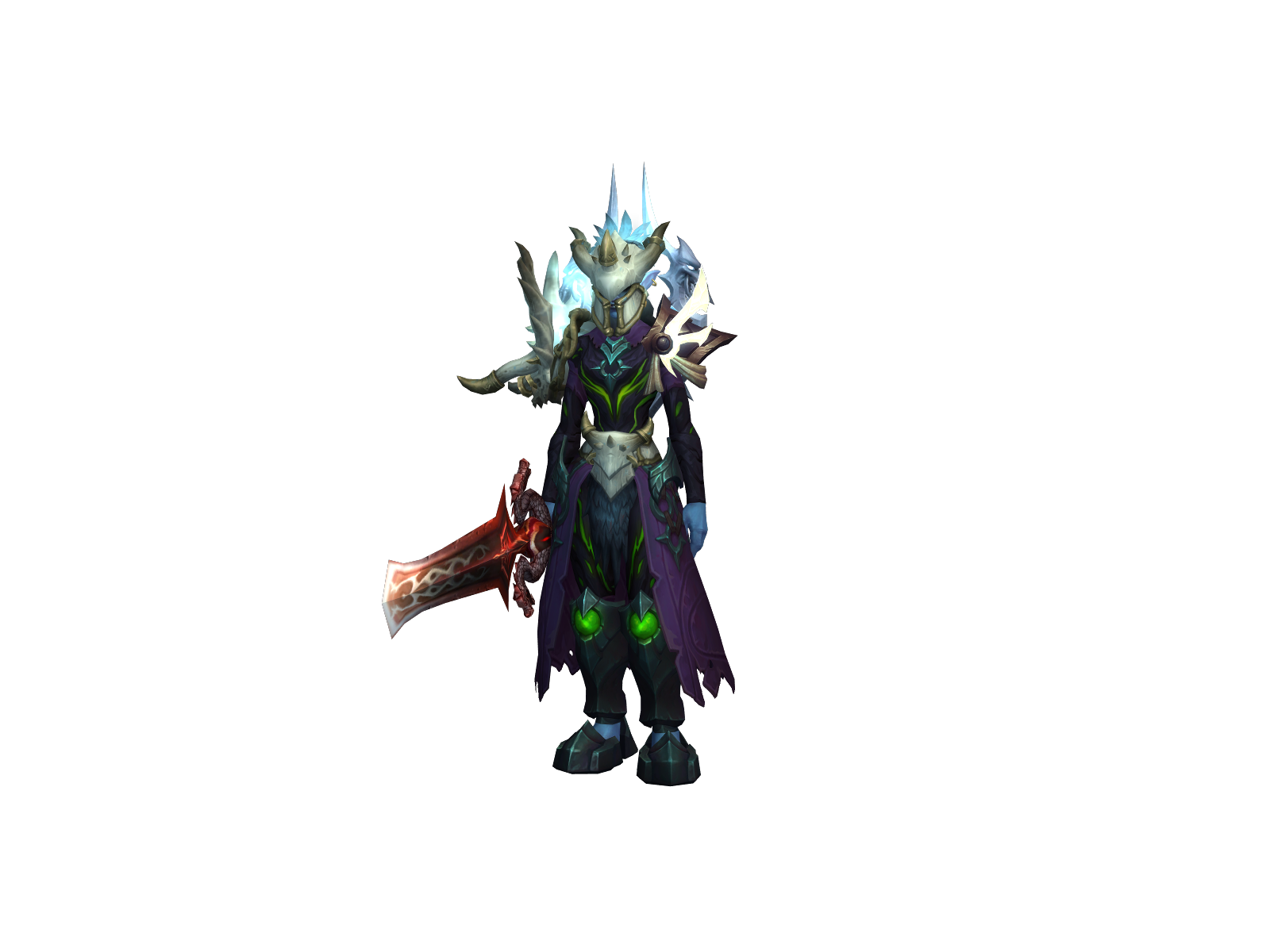 Gotsick 3D character render