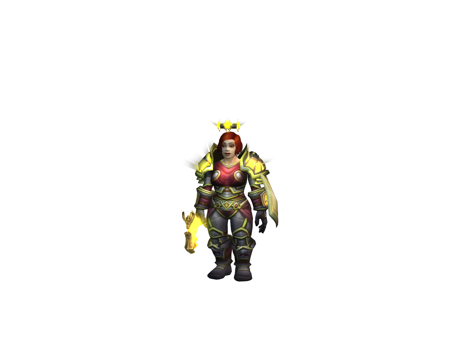 Lefthpally 3D character render