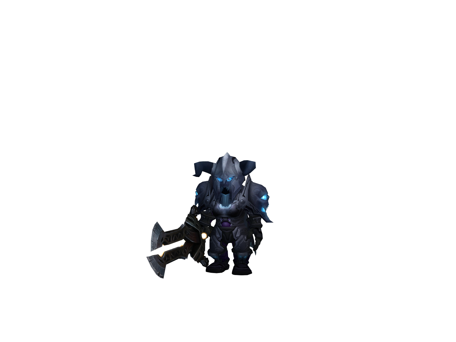 Dissolinski 3D character render