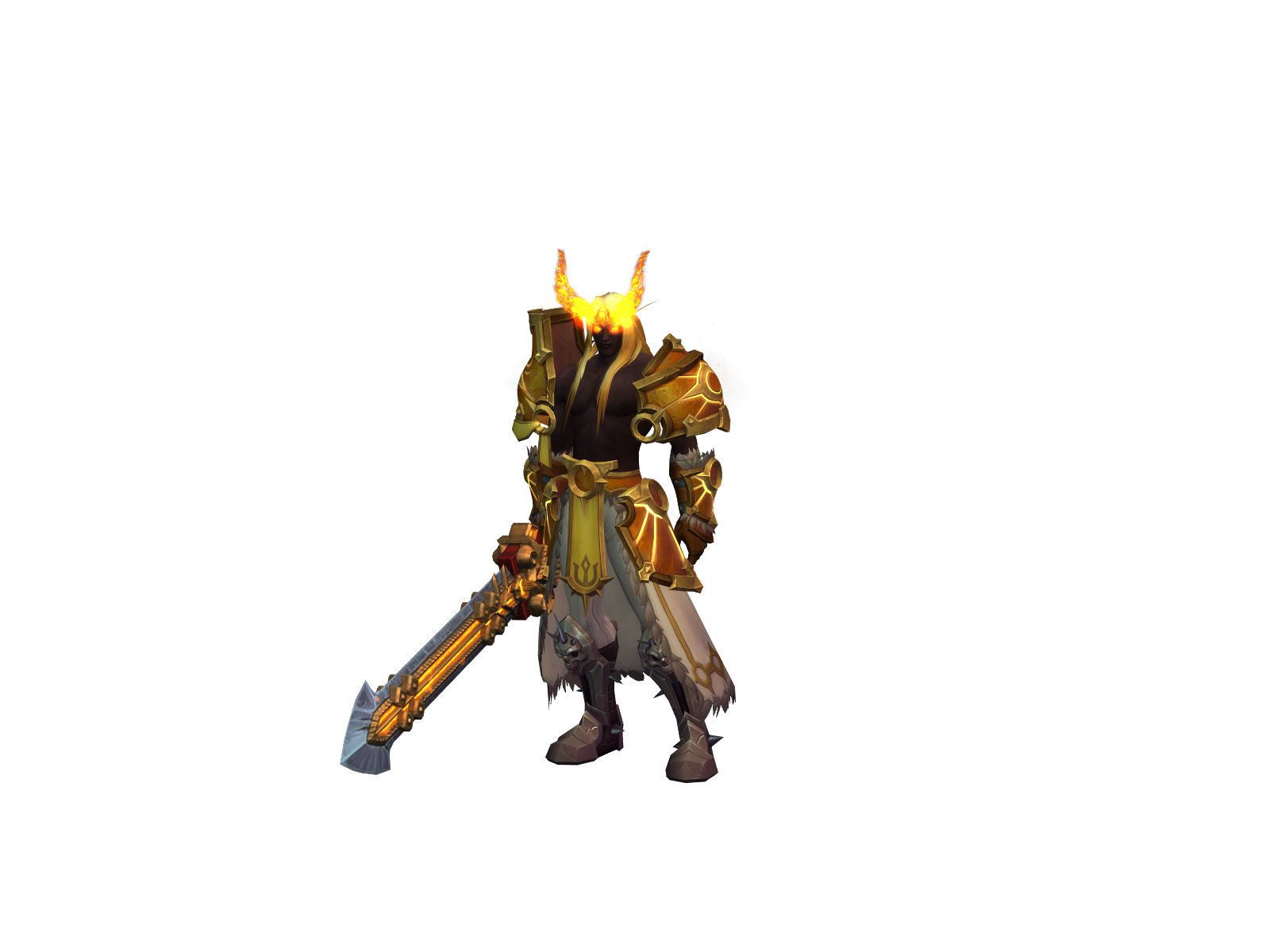 Chøsen 3D character render