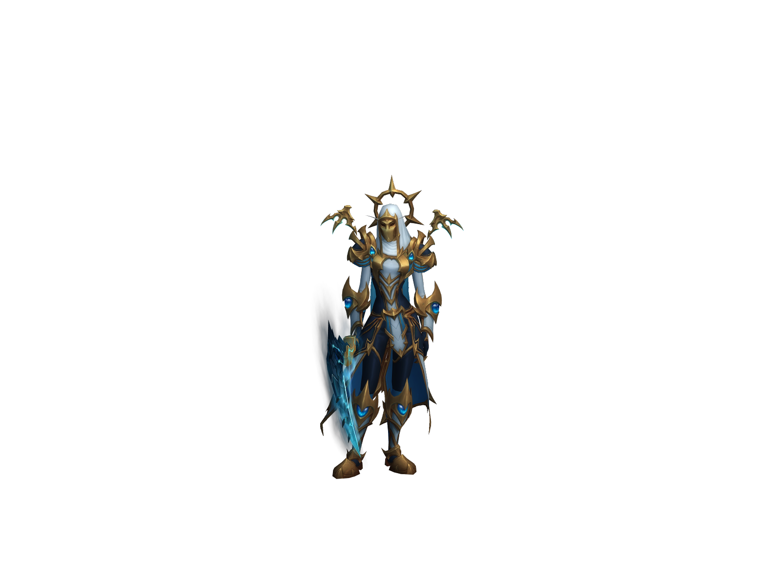 Amnesiac 3D character render