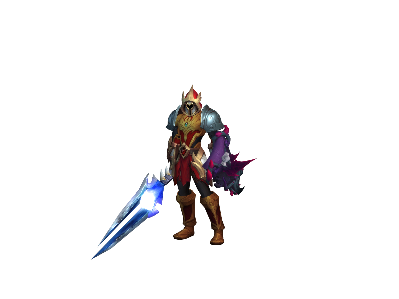 Unpal 3D character render