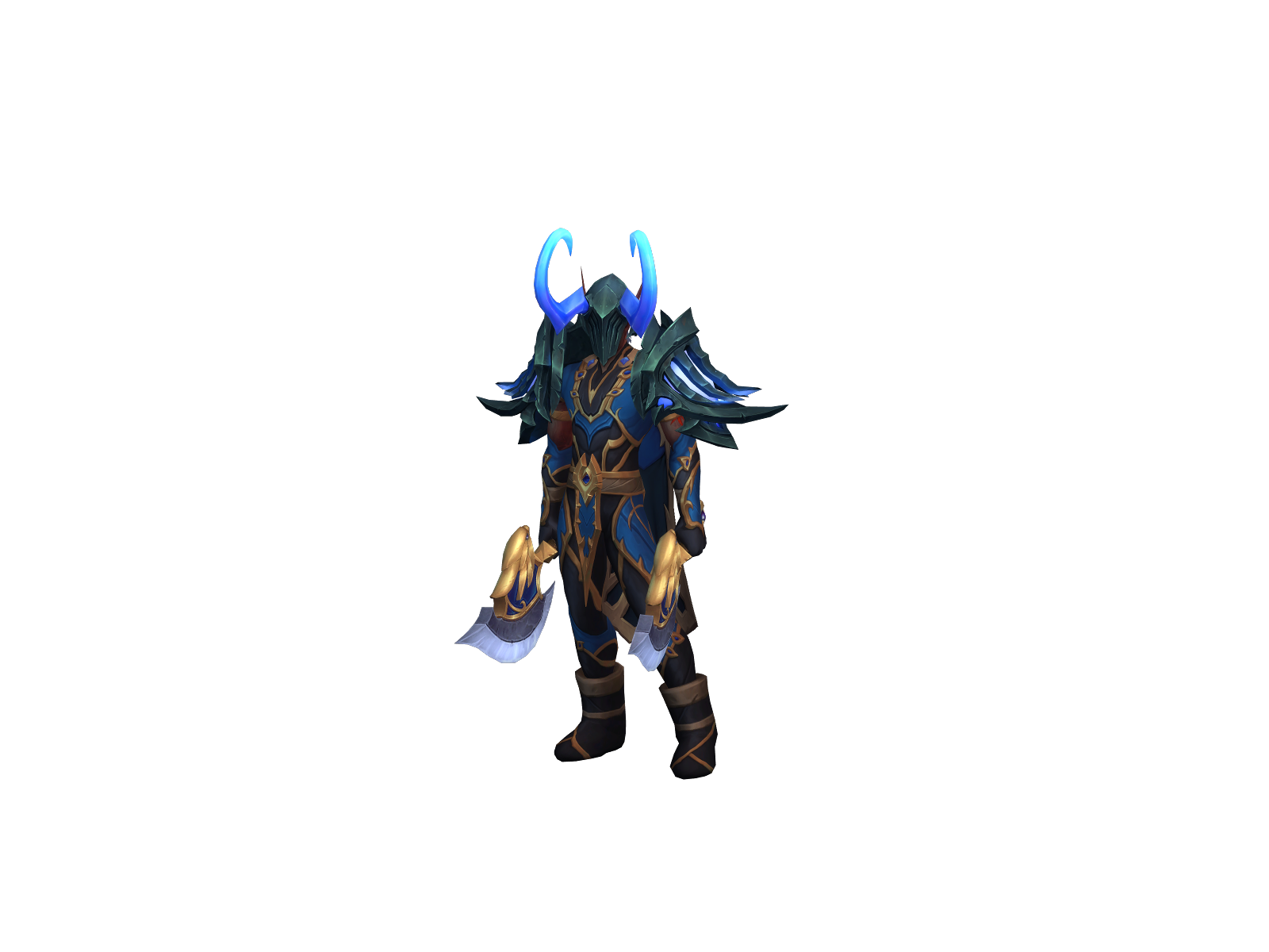 Destinado 3D character render