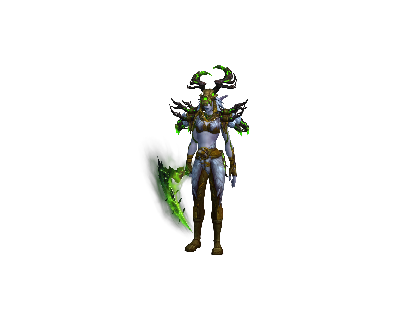 Mbappé 3D character render