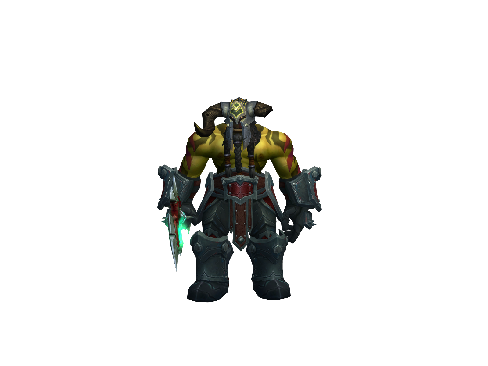 Trooper 3D character render