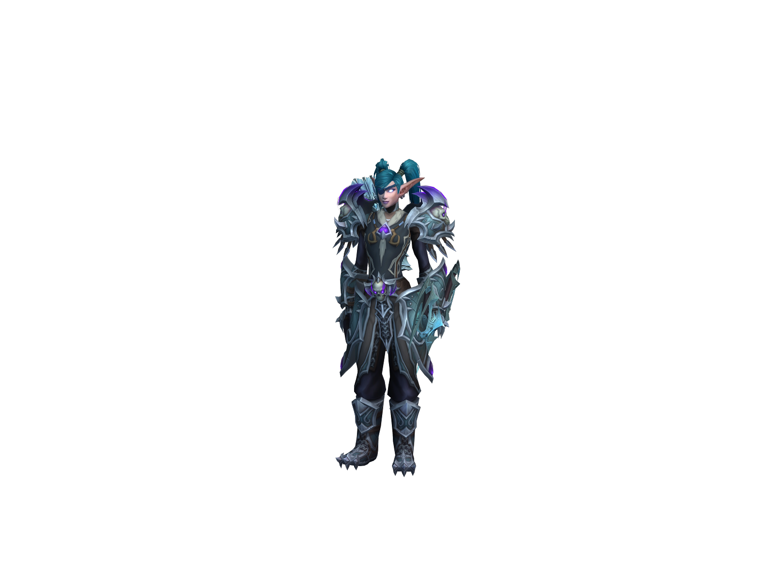 Wnimba 3D character render