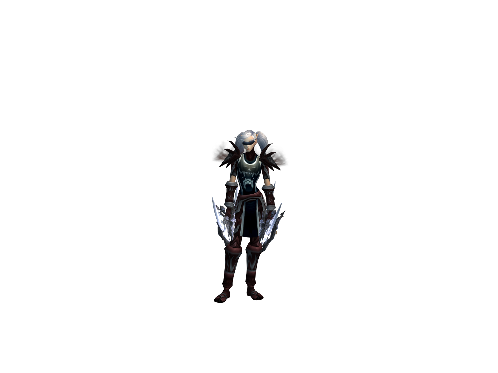 Piper 3D character render