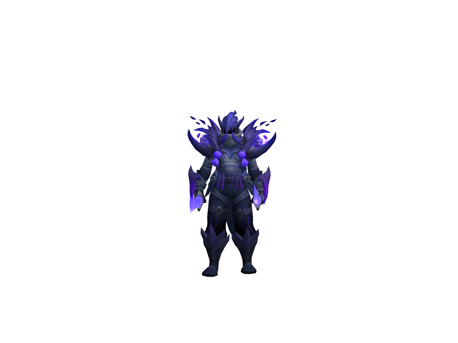 Mandi 3D character render