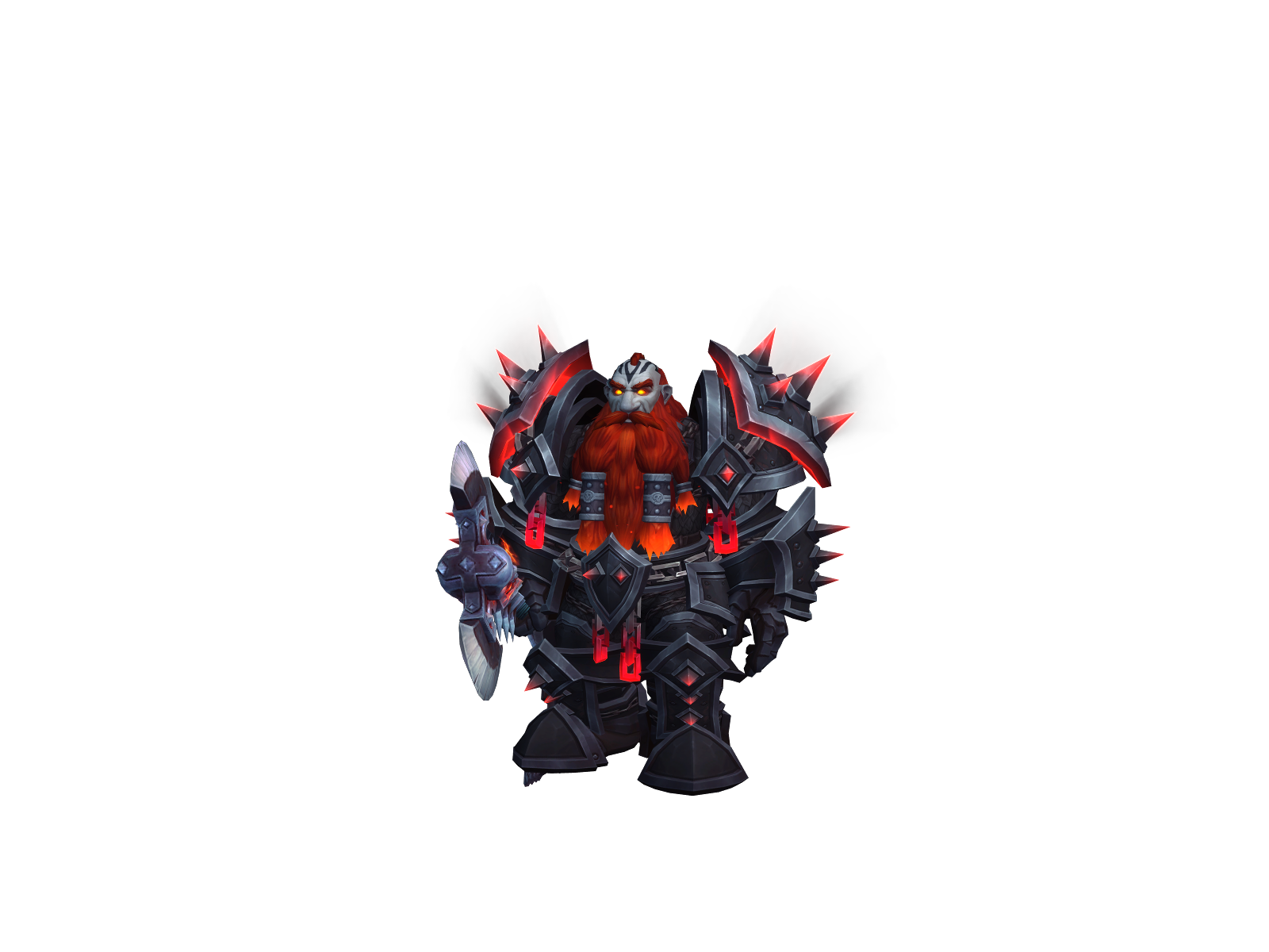 Thror 3D character render